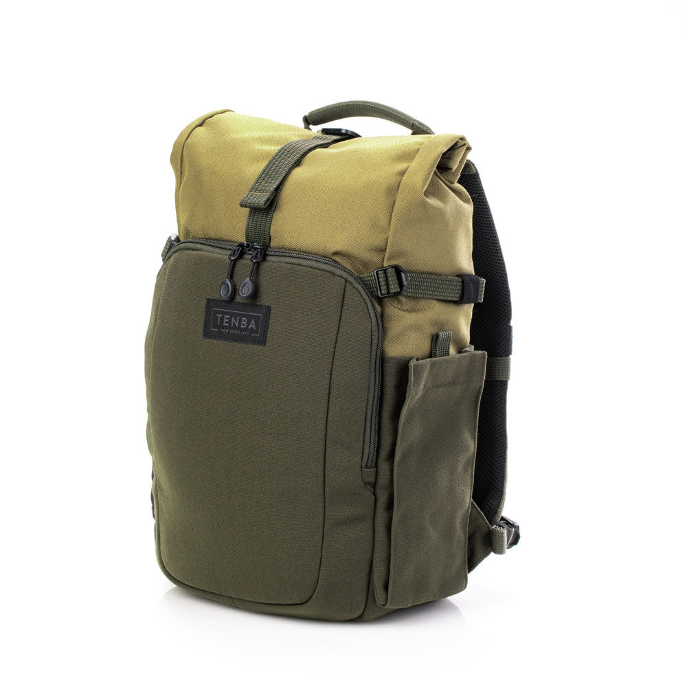 Fulton v2 10L Backpack (Tan / Olive)