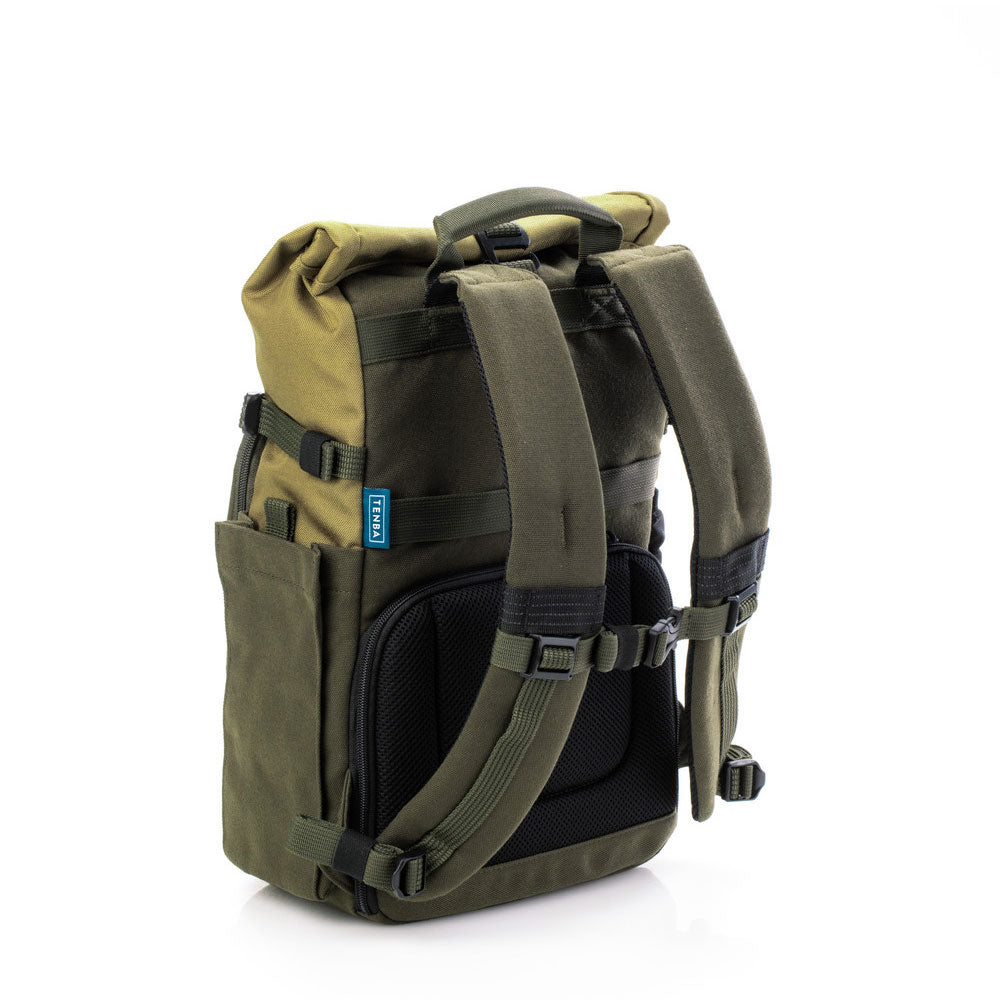 Fulton v2 10L Backpack (Tan / Olive)