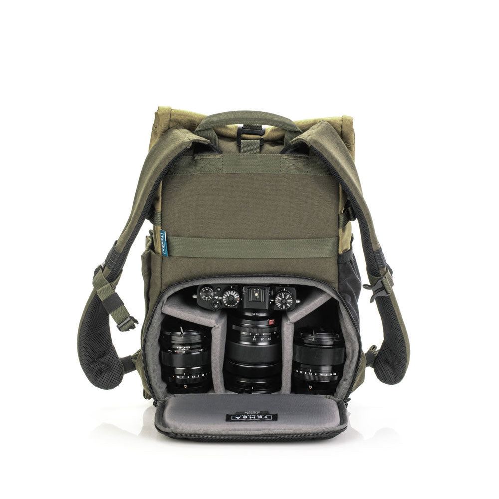 Fulton v2 10L Backpack (Tan / Olive)