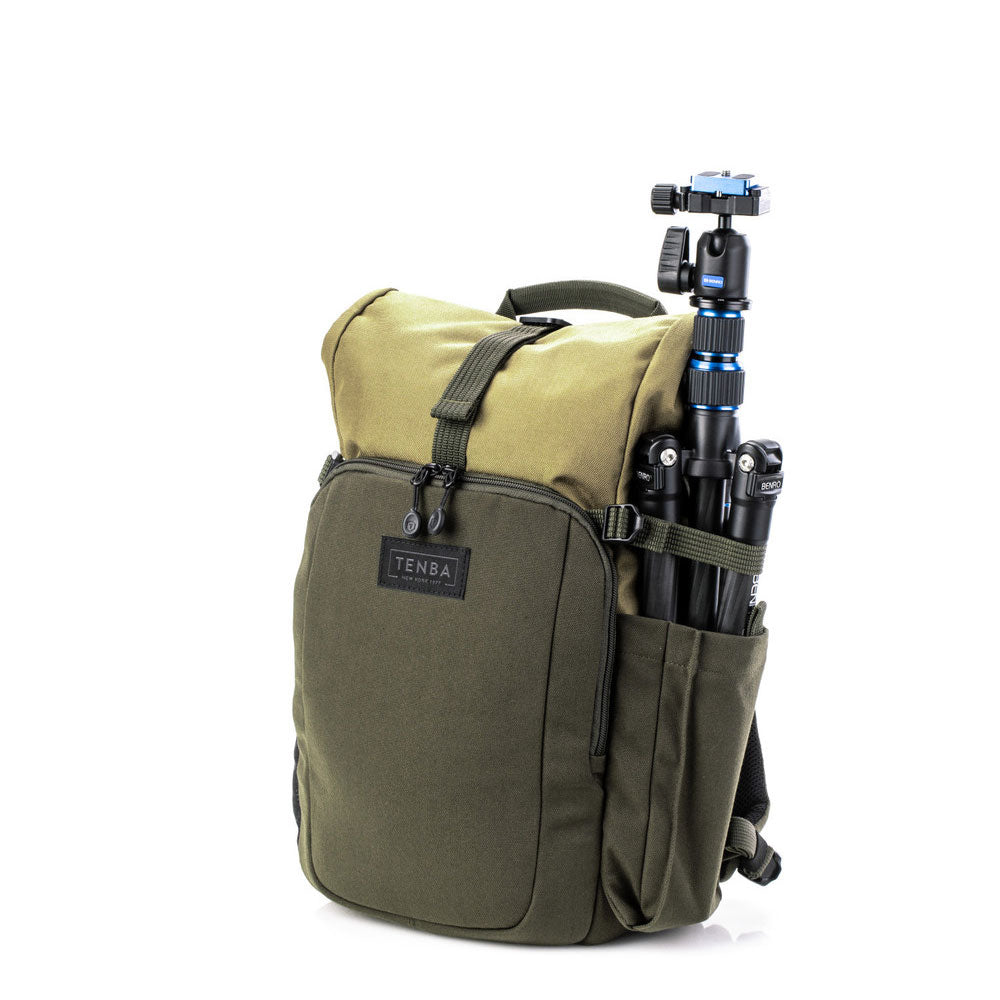 Fulton v2 10L Backpack (Tan / Olive)