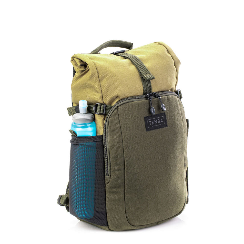 Fulton v2 10L Backpack (Tan / Olive)