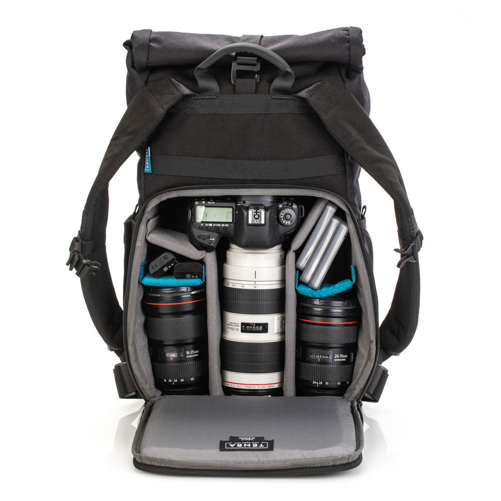 Fulton v2 16L Backpack (Black)