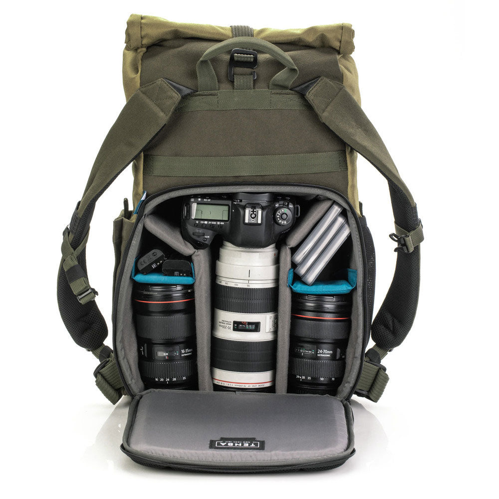 Fulton v2 16L Backpack (Tan / Olive)