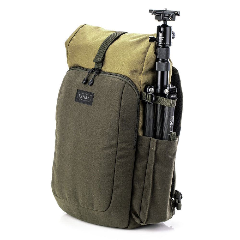 Fulton v2 16L Backpack (Tan / Olive)