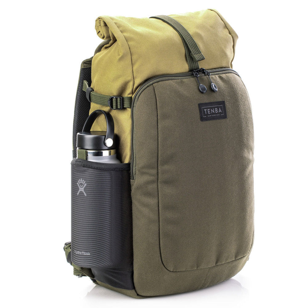 Fulton v2 16L Backpack (Tan / Olive)