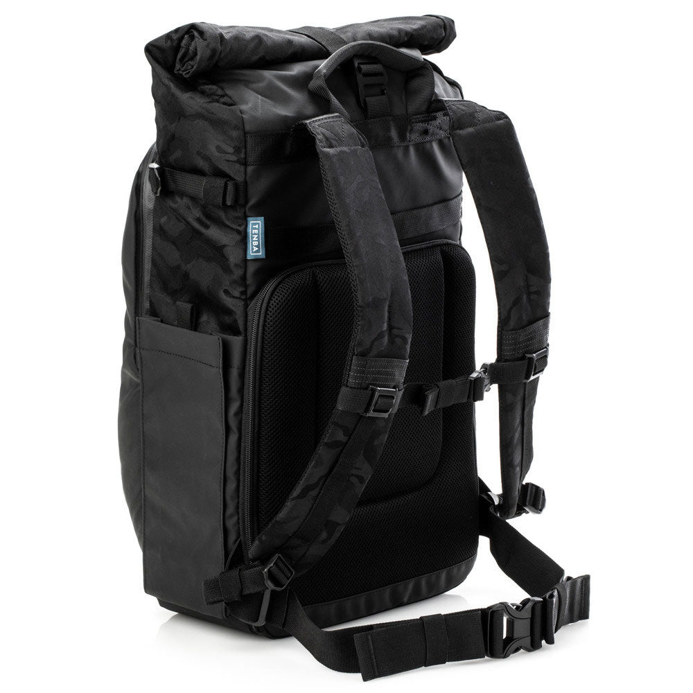 Fulton v2 16L All Weather Backpack (Black Camo)