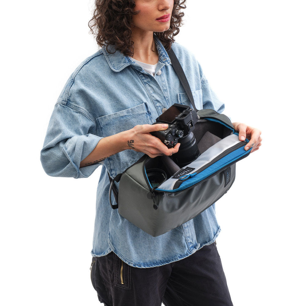 Solstice v2 12L Sling Bag (Gray)