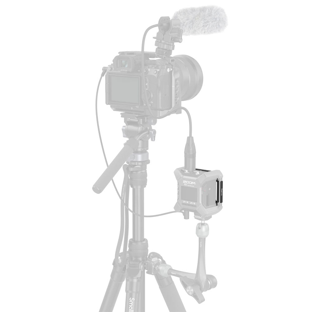 Mount Plate for Zoom F3