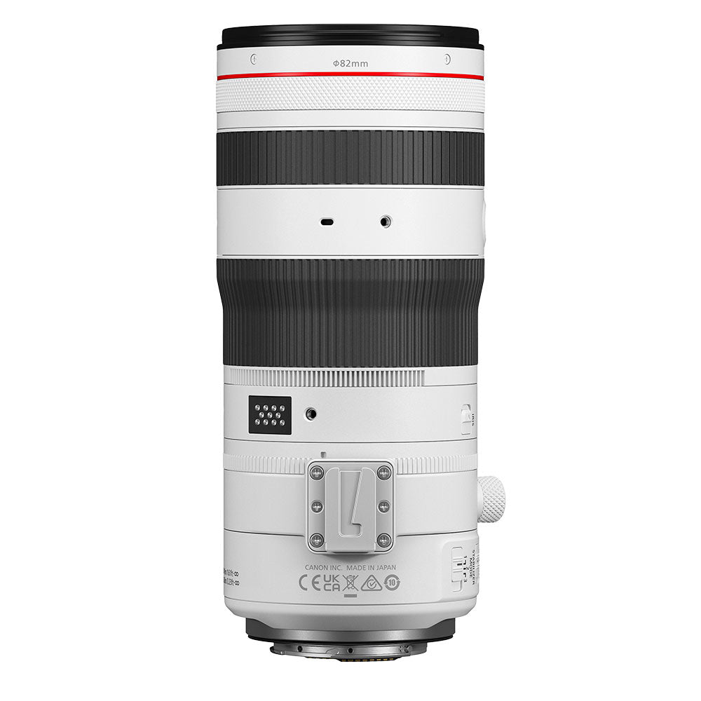Canon RF 70-200mm f/2.8L IS USM Z (Blanc) – Gosselinphoto