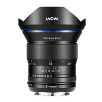 15mm f/2 FE Zero-D Monture L