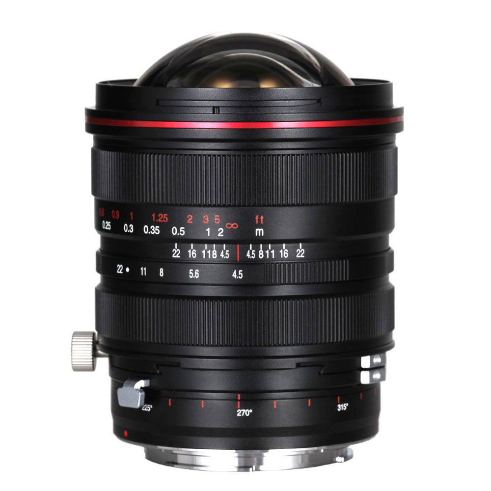 15mm f/4.5R Zero-D Shift L Mount