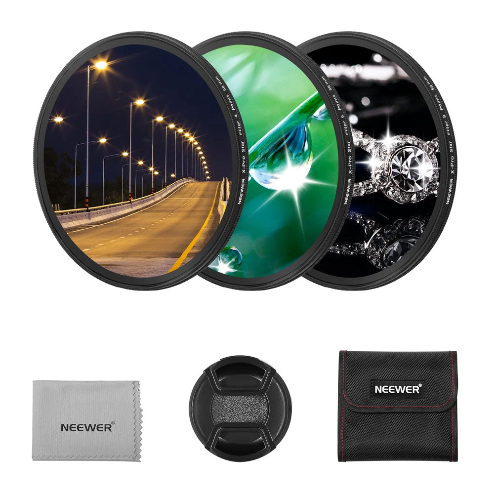 Star Filters Kit (4, 6 & 8 Points) 82mm - 8855370