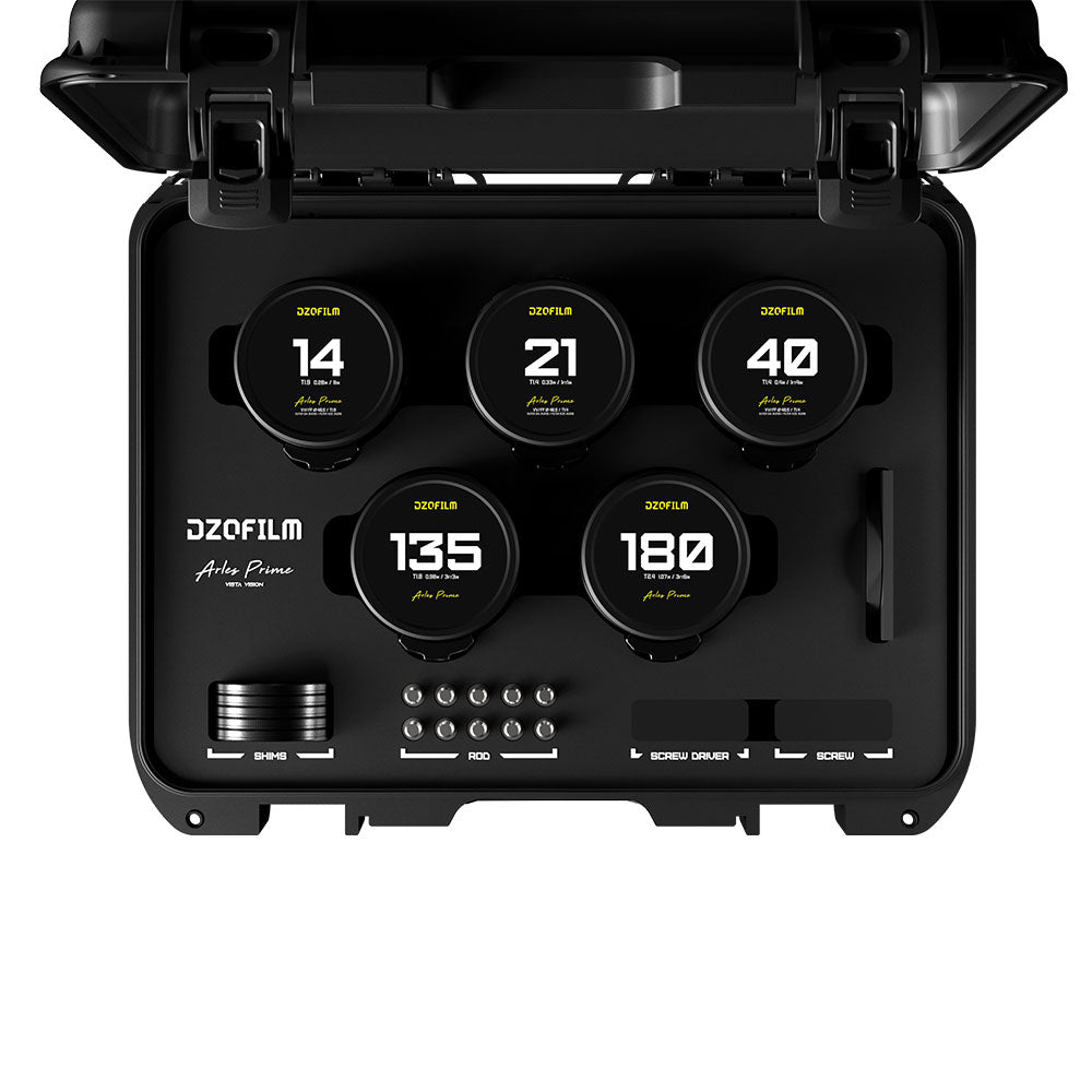 Arles 14/21/40/135/180mm PL Kit