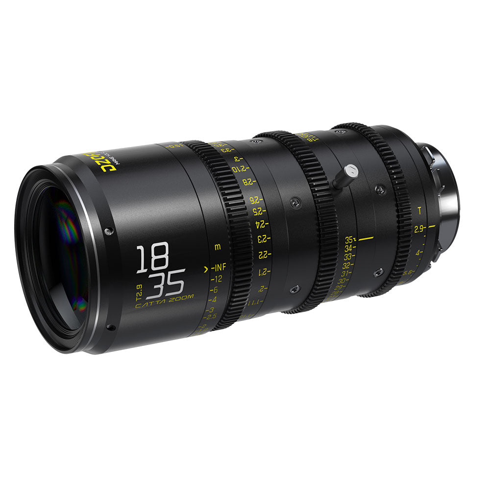Catta Ace 18-35mm T2.9 PL/EF (Black)