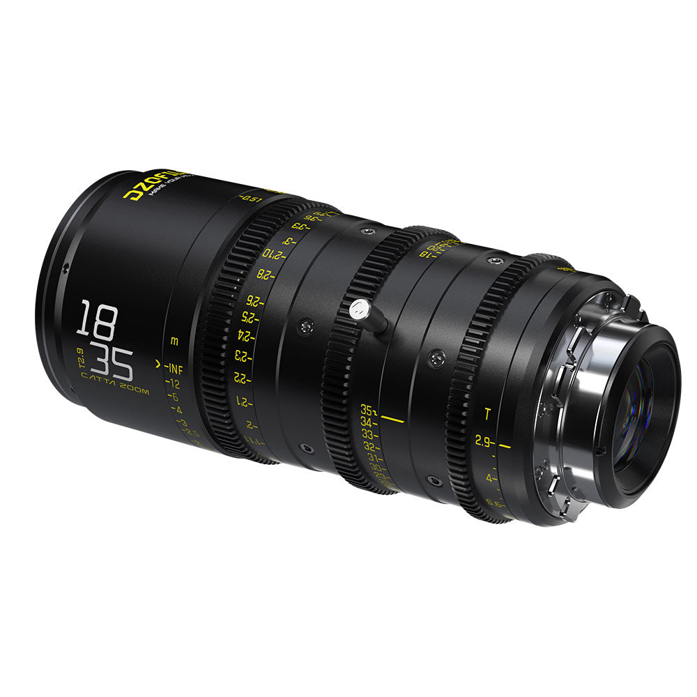 Catta Ace 18-35mm / 35-80mm PL/EF Kit (Black)