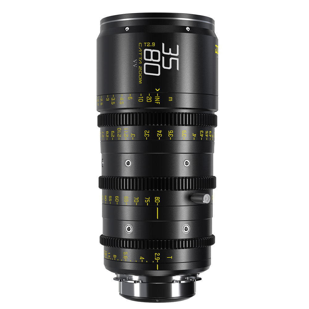 Catta Ace 18-35mm / 35-80mm PL/EF Kit (Black)