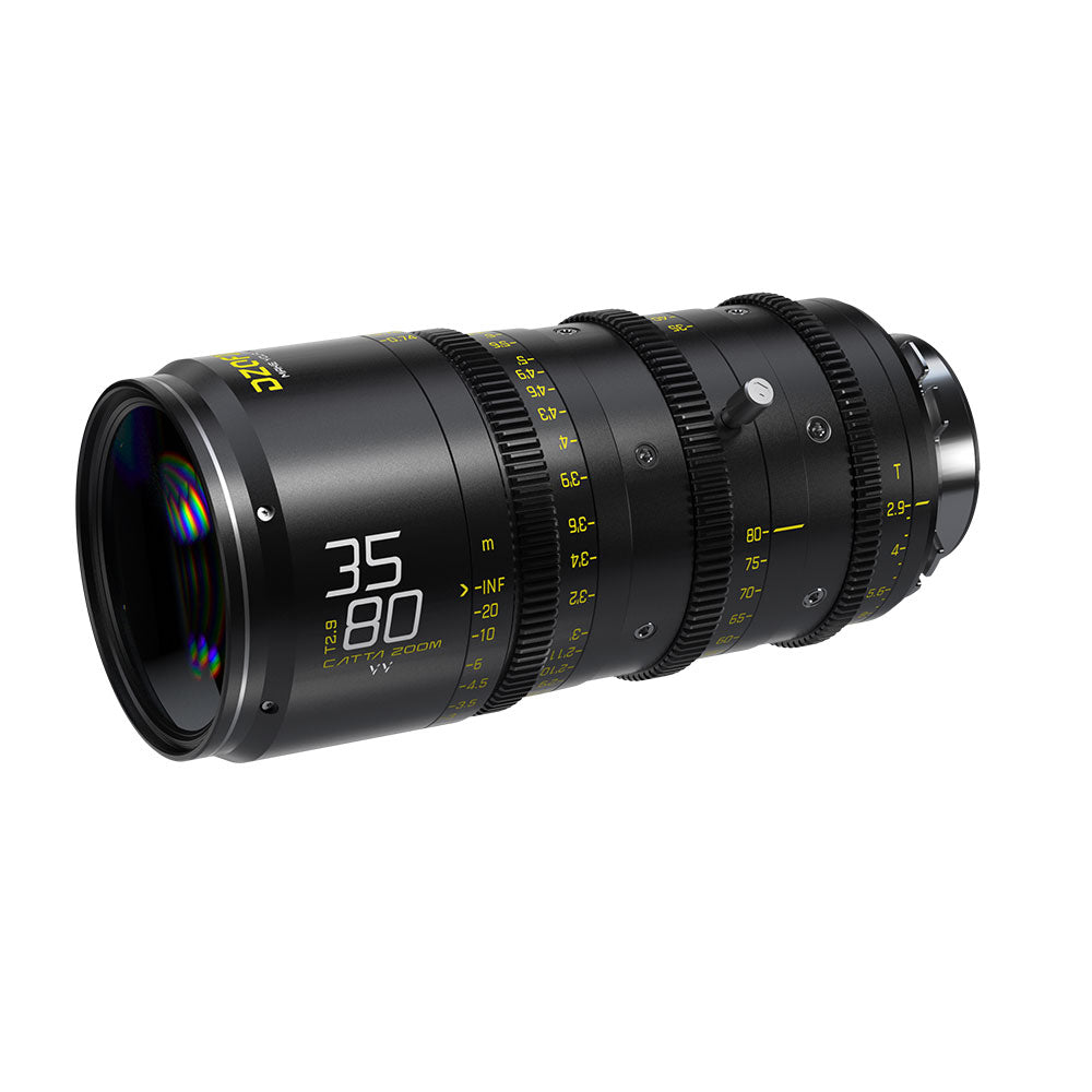 Catta Ace 18-35mm / 35-80mm PL/EF Kit (Black)