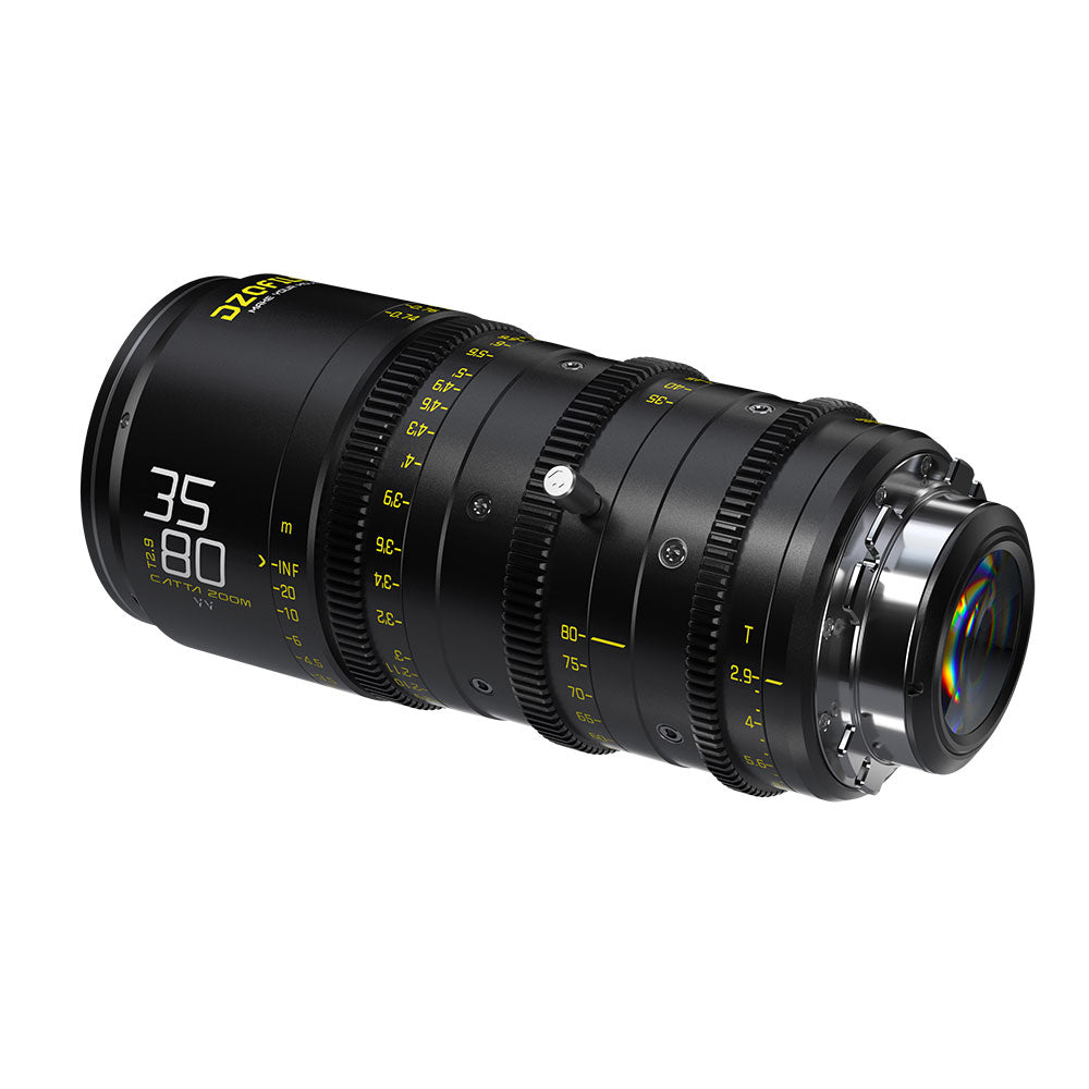 Catta Ace 18-35mm / 35-80mm PL/EF Kit (Black)