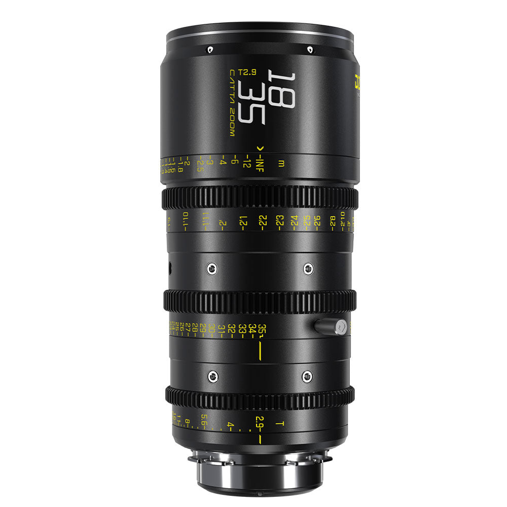 Catta Ace 18-35mm / 70-135mm PL/EF Kit (Black)