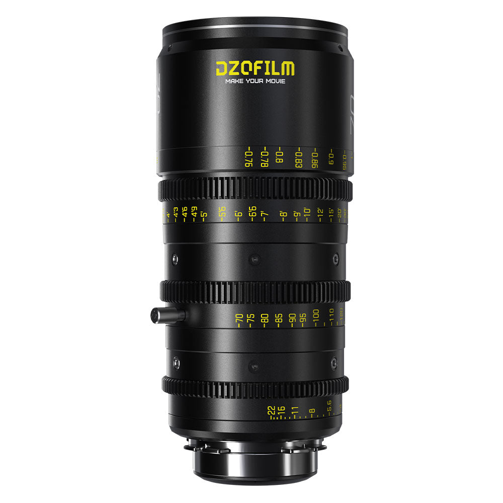Catta Ace 18-35mm / 70-135mm PL/EF Kit (Black)