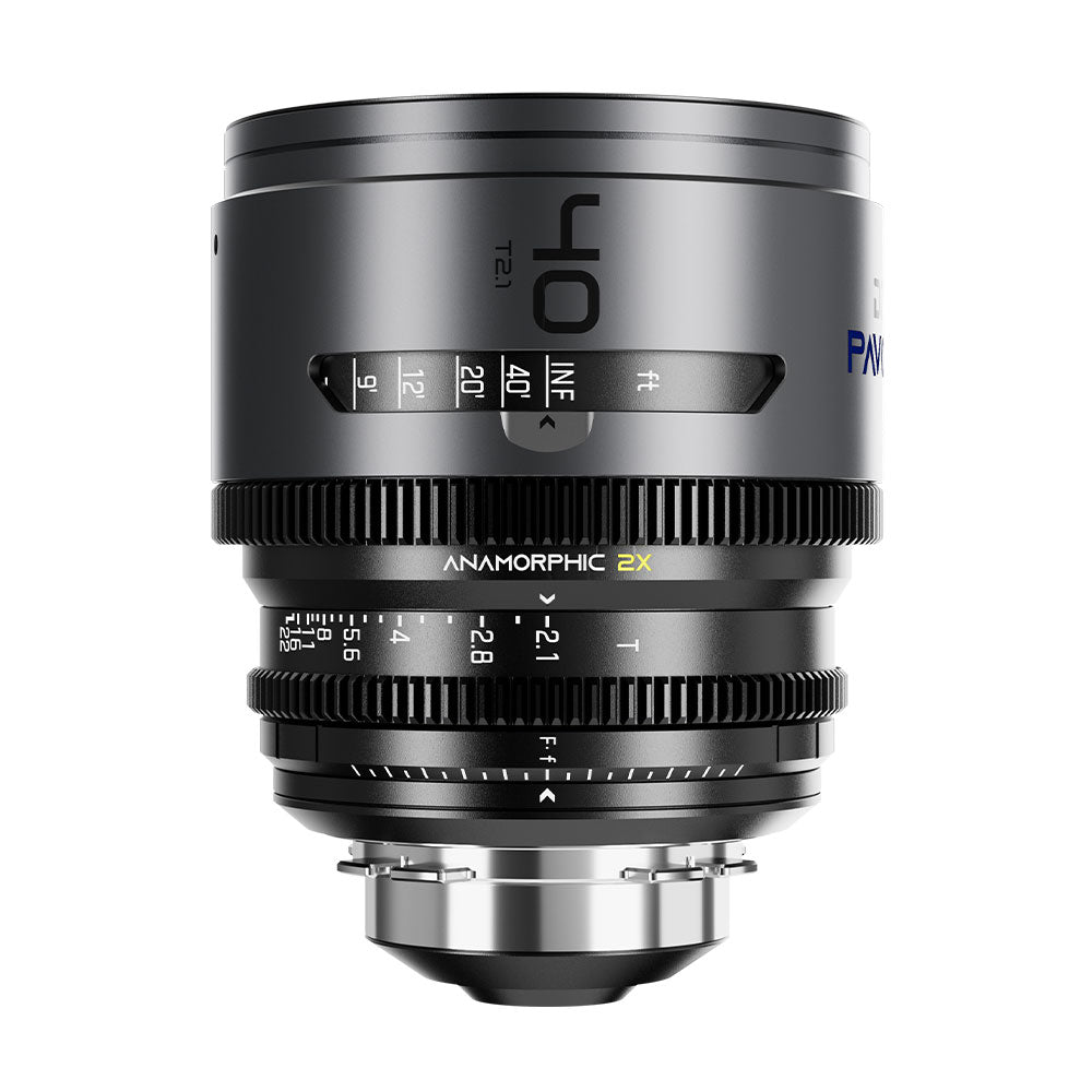 Pavo 40mm T2.1 2X Anamorphic PL/EF (Blue Coating)