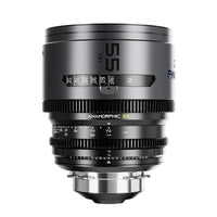 Pavo 55mm T2.1 2X Anamorphic PL/EF (Blue Coating)