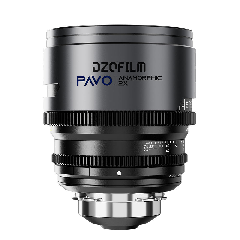 Pavo 55mm T2.1 2X Anamorphic PL/EF (Blue Coating)