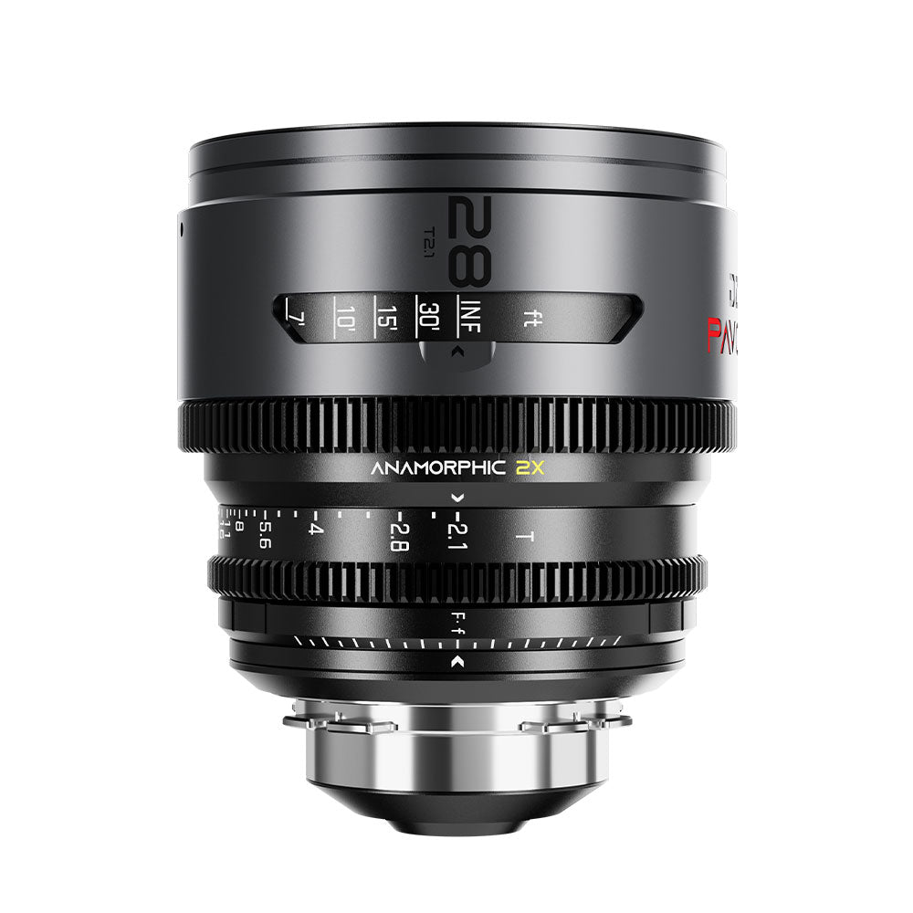Pavo 28/40/75mm 2X Anamorphic PL/EF Kit (Neutral Coating)