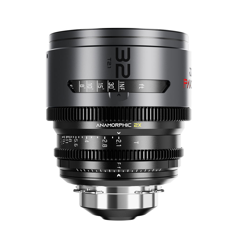 Pavo 32/55/100mm 2X Anamorphic PL/EF Kit (Neutral Coating)