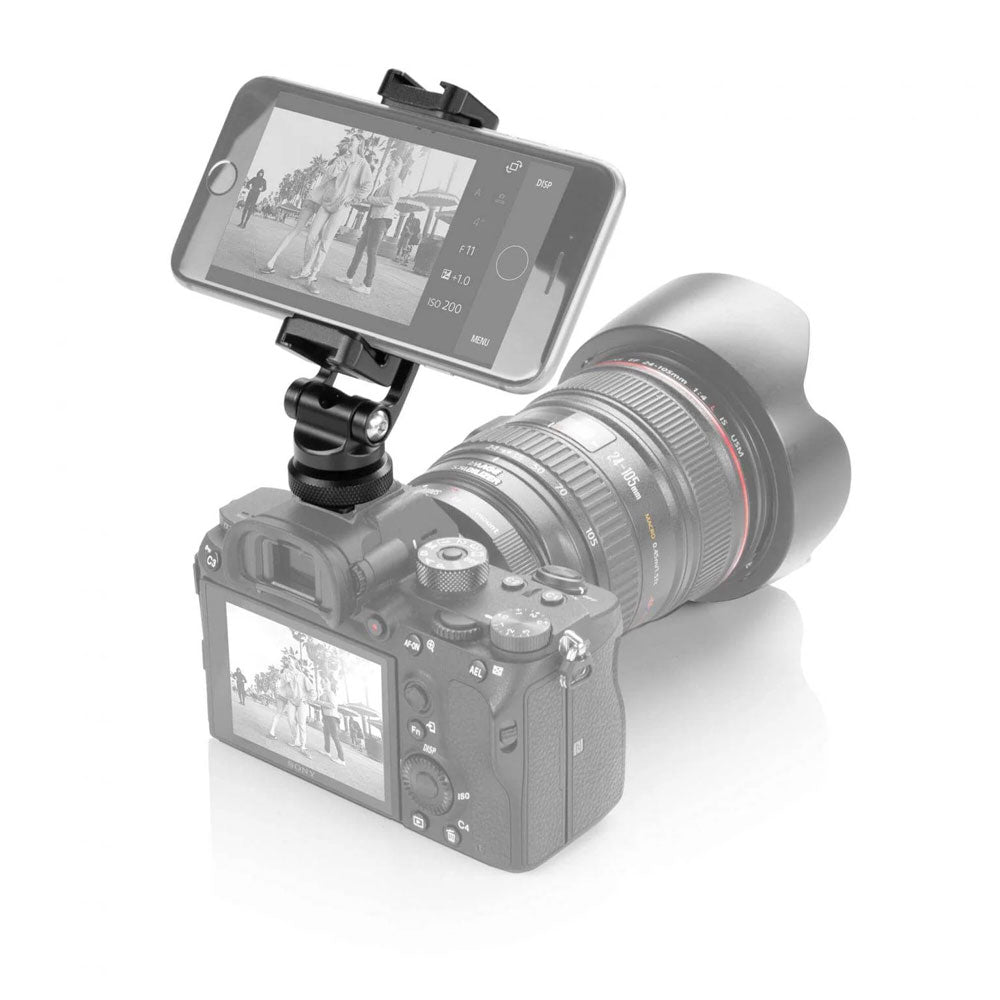 Swivel and Tilt Phone Clamp