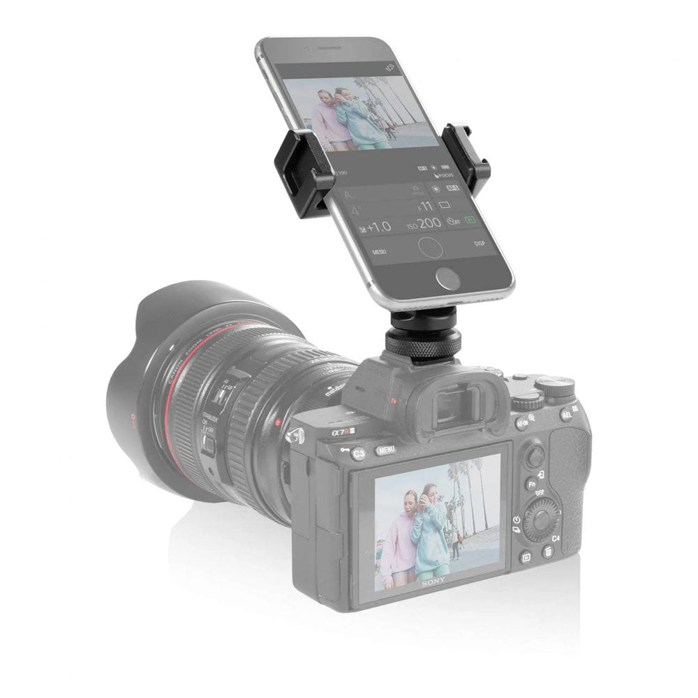 Swivel and Tilt Phone Clamp
