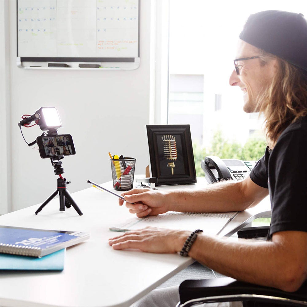 Swivel and Tilt Phone Clamp