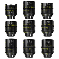 Vespid Prime 16/25/35/40/50/75/90/100/125mm V2 PL/EF Kit (Black)