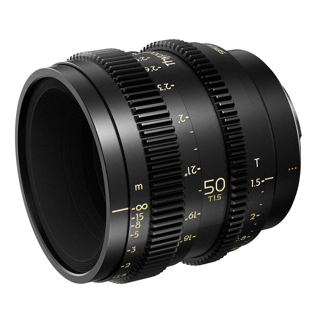 Simera-C 50mm T1.5 FF Sony E