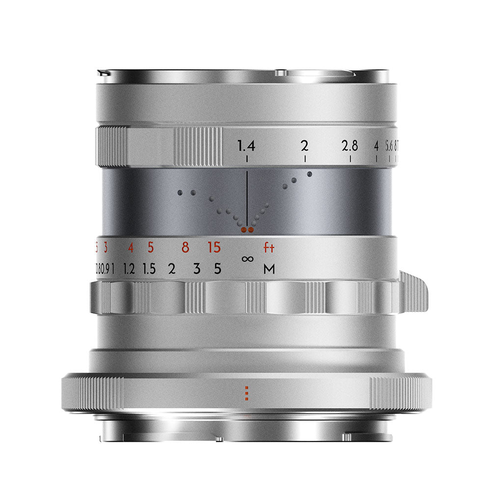 Simera 35mm f/1.4 Nikon Z (Silver)
