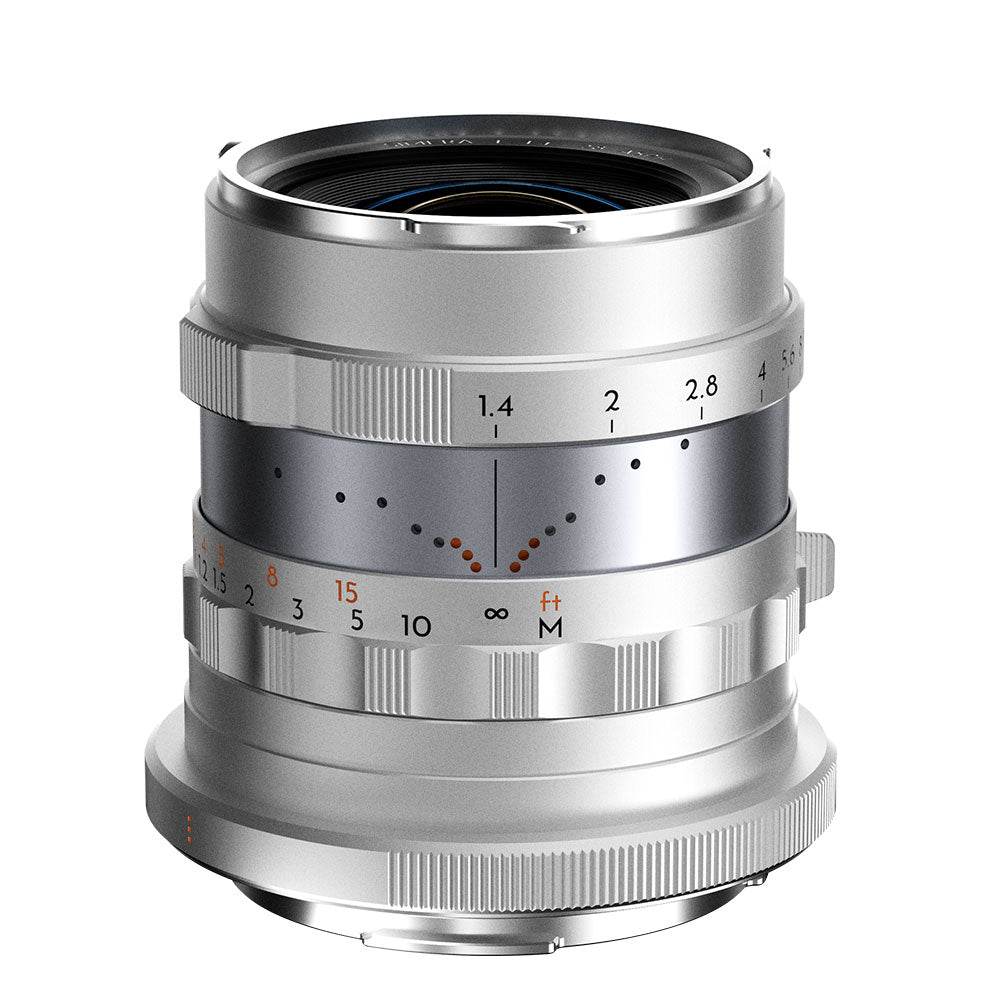 Simera 28mm f/1.4 Canon RF (Silver)