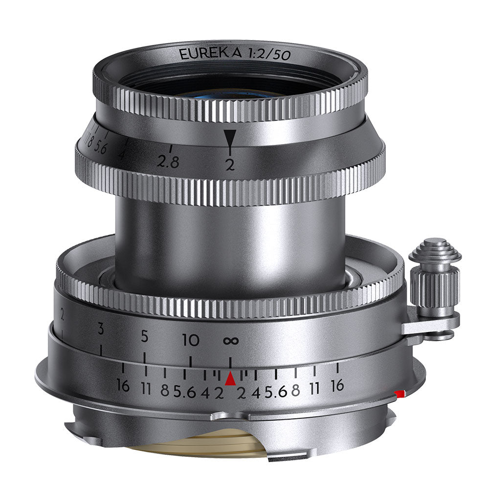 Eureka 50mm f/2 Leica M (Brass)