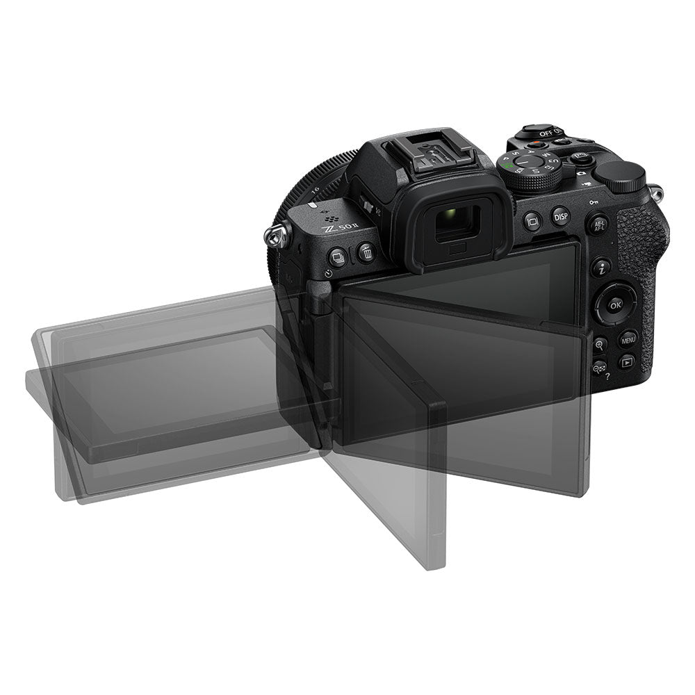 Z50 II Mirrorless Camera with NIKKOR Z DX 16-50mm f/3.5-6.3 VR Lens