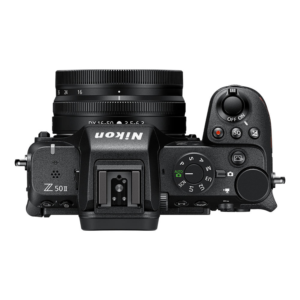 Z50 II Mirrorless Camera with NIKKOR Z DX 16-50mm f/3.5-6.3 VR Lens