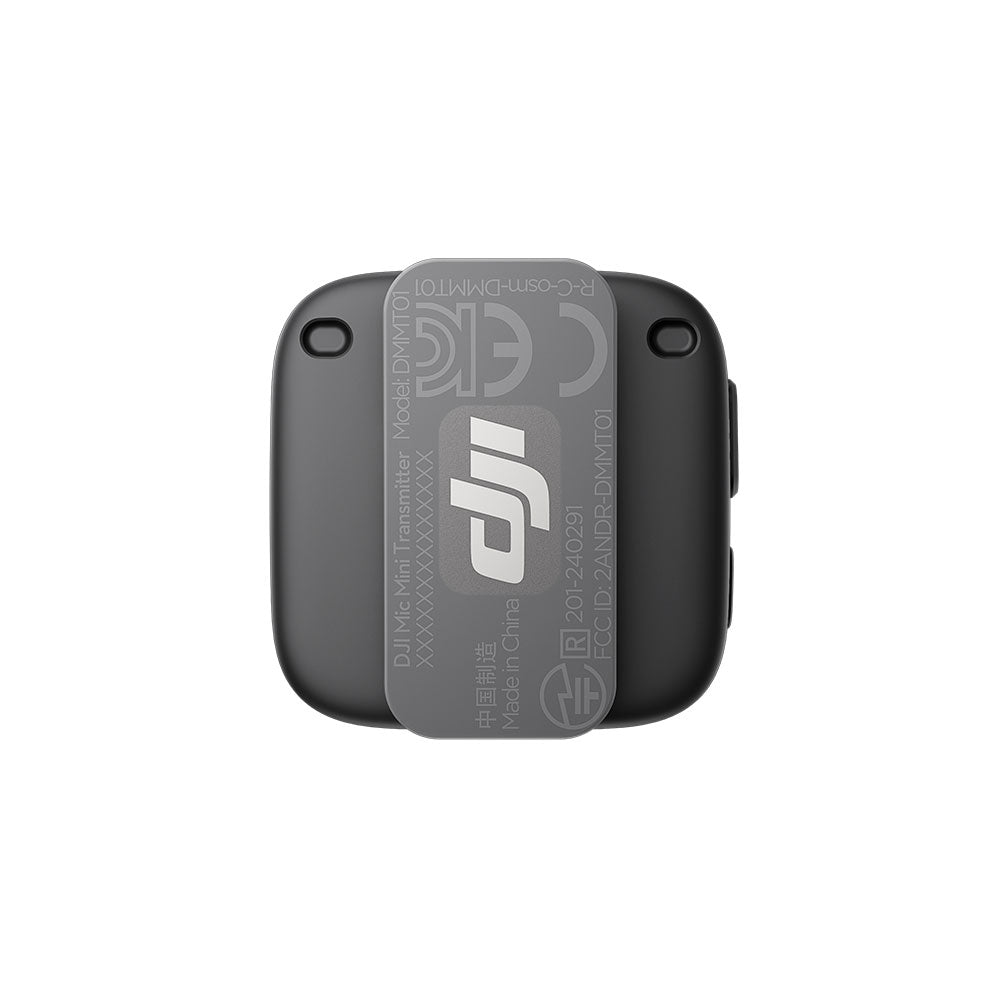 DJI Mic Mini Transmitter (Infinity Black) – Gosselinphoto