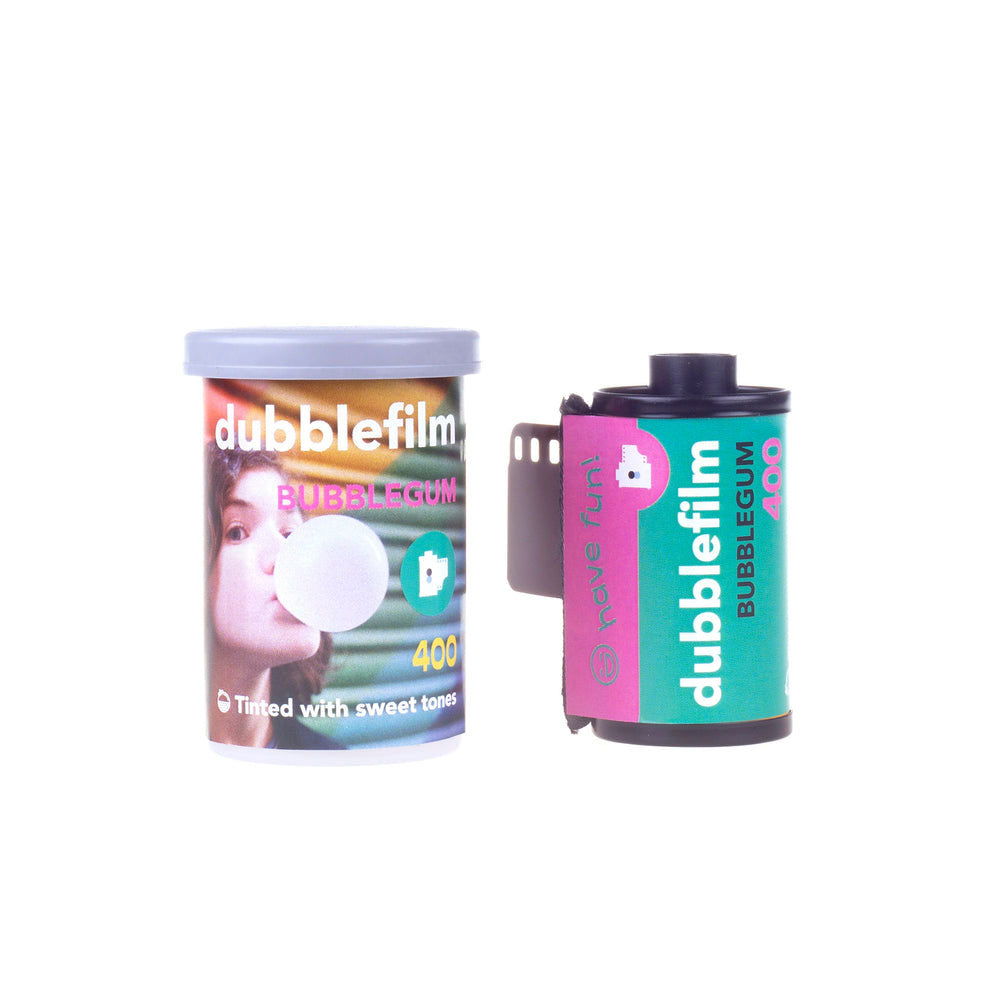 Dubblefilm Bubblegum 400 Film (35mm Roll, 36 Exposures)