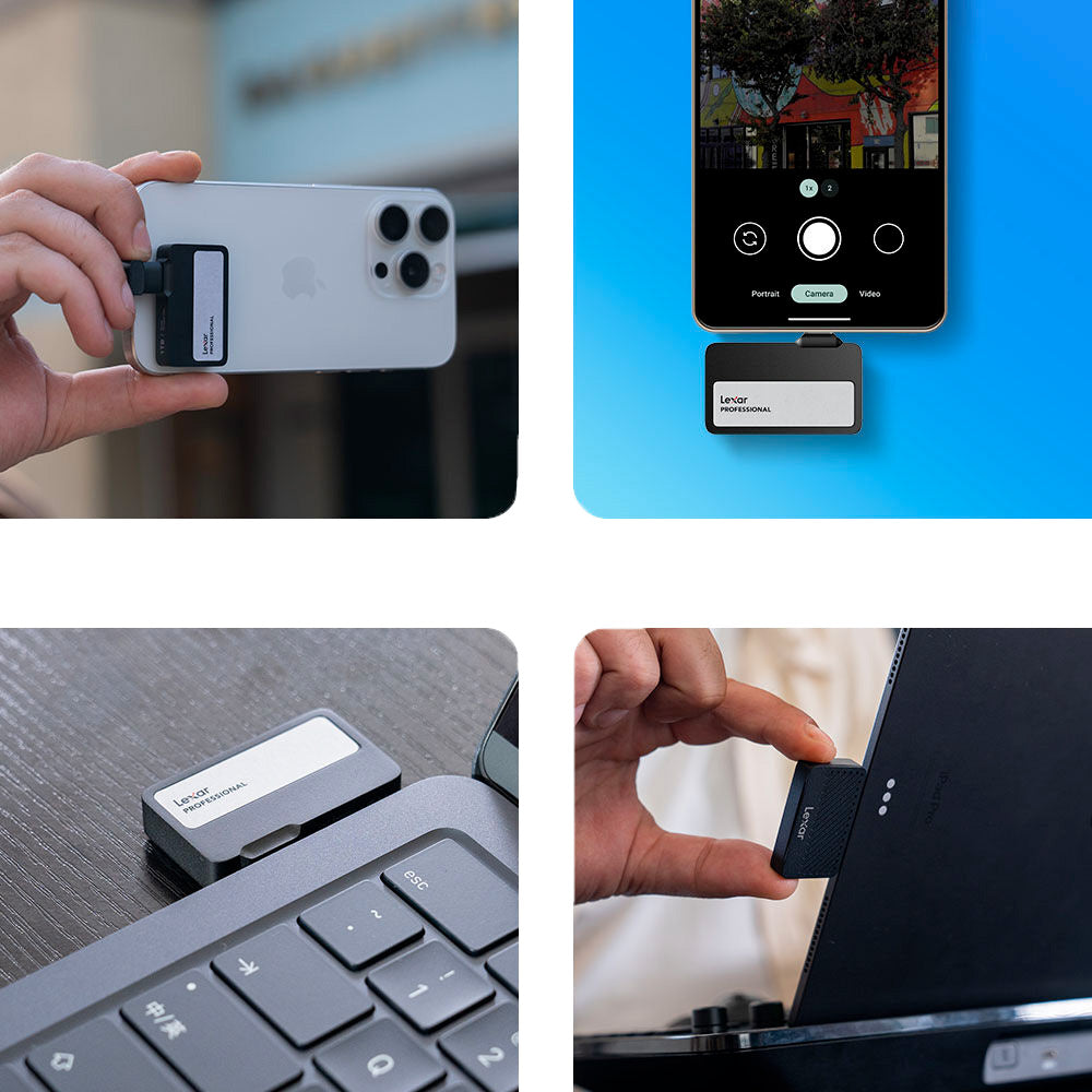 SSD Portable Go 2TB avec module