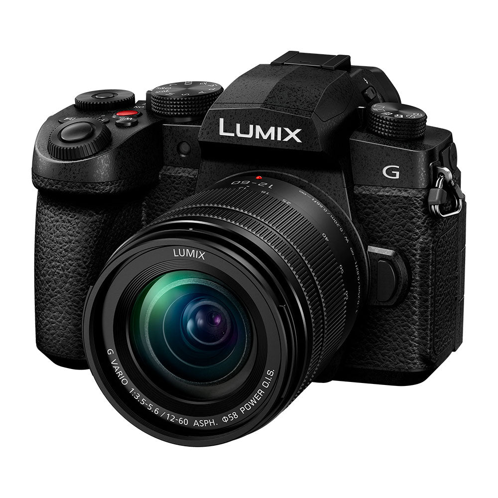 Lumix G97 Mirrorless Camera with 12-60mm f/3.5-5.6 ASPH. POWER O.I.S.Lens