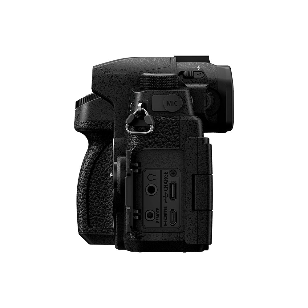 Lumix G97 Mirrorless Camera with 12-60mm f/3.5-5.6 ASPH. POWER O.I.S.Lens