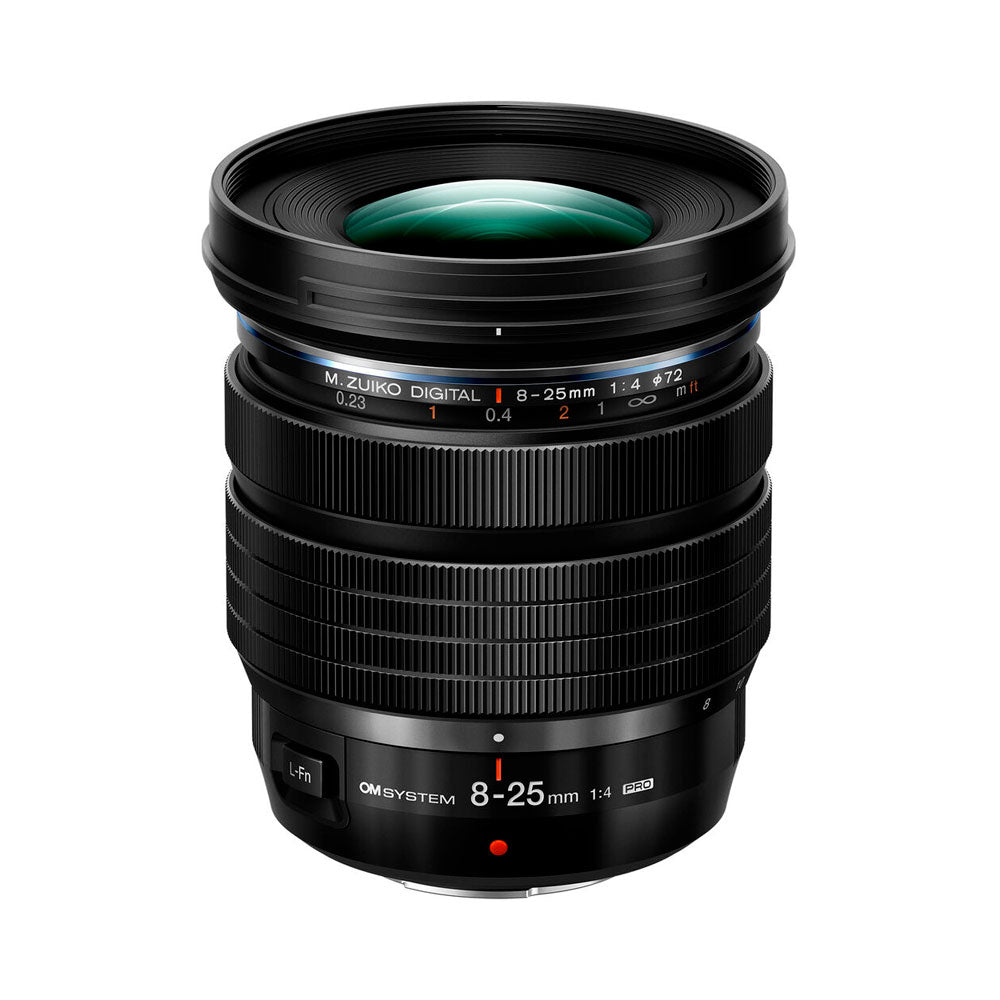 M.Zuiko Digital ED 8-25mm f/4 PRO