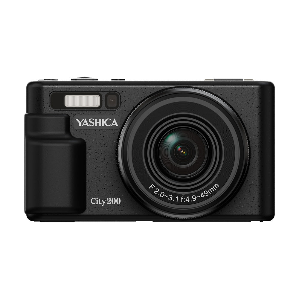 City200 Digital Camera (Black)