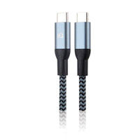 USB Type-C to Type-C Cable Braided 1.2m