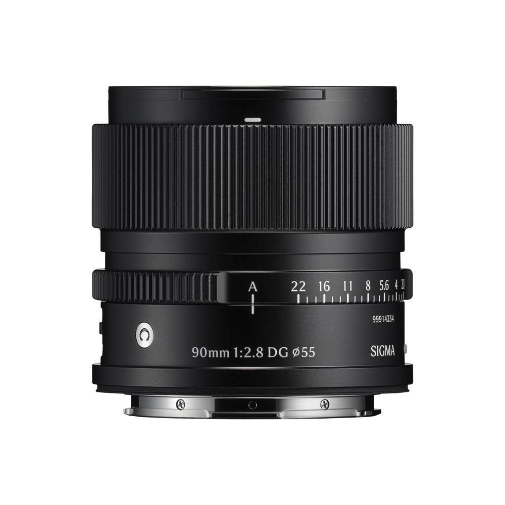 90mm f2.8 DG Contemporary L Mount Black