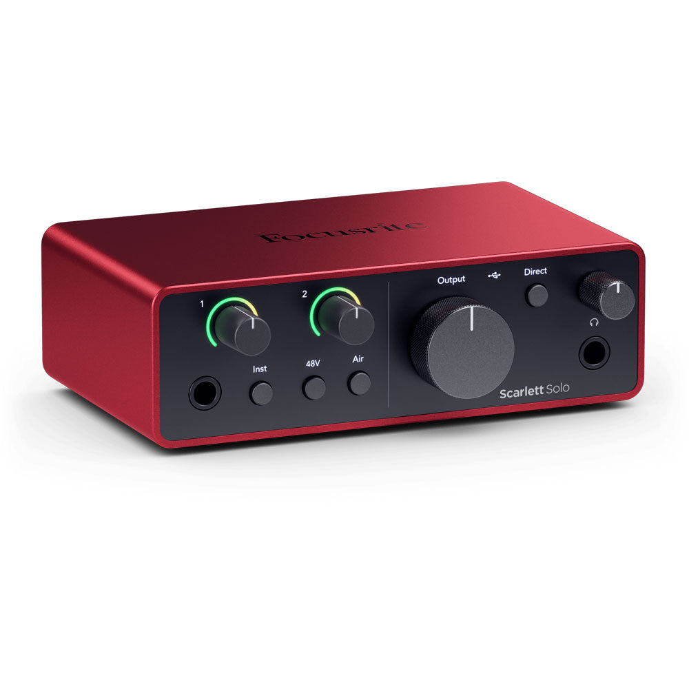 Interface Audio Scarlett Solo 4e Gen