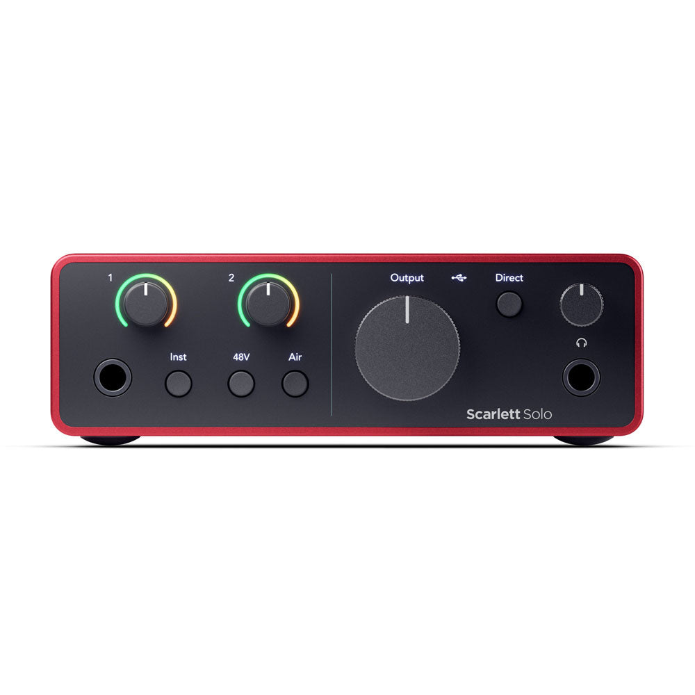 Interface Audio Scarlett Solo 4e Gen